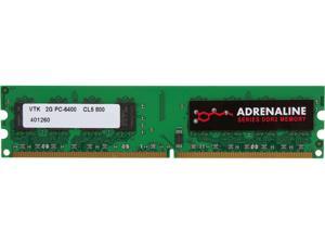 Visiontek Adrenaline 2GB DDR2 SDRAM Memory Module Visiontek Adrenaline 2GB DDR2 SDRAM Memory Module