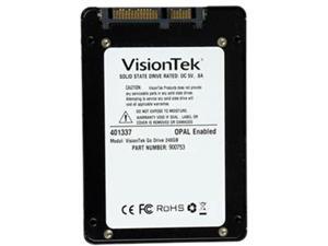 VisionTek Go Drive 2.5" 240GB SATA III MLC Low Profile Opal 1.0 Encryption Ready SSD 900753 VisionTek Go Drive 2.5" 240GB SATA III MLC Low Profile Opal 1.0 Encryption Ready SSD 900753
