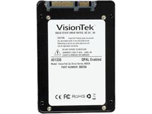 VisionTek Go Drive 2.5" 480GB SATA III MLC Low Profile Opal 1.0 Encryption Ready SSD 900754 VisionTek Go Drive 2.5" 480GB SATA III MLC Low Profile Opal 1.0 Encryption Ready SSD 900754