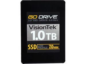 VisionTek Go Drive 2.5" 1TB SATA III Internal Solid State Drive (SSD) 900781 VisionTek Go Drive 2.5" 1TB SATA III Internal Solid State Drive (SSD) 900781