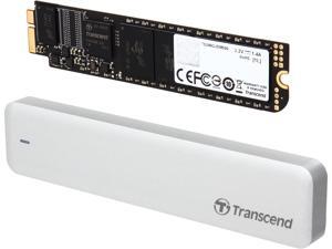 Transcend JetDrive 500 240GB USB 3.0 / SATA 6Gb/s MLC Internal / External Solid State Drive (SSD) TS240GJDM500 Transcend JetDrive 500 240GB USB 3.0 / SATA 6Gb/s MLC Internal / External Solid State Drive (SSD) TS240GJDM500