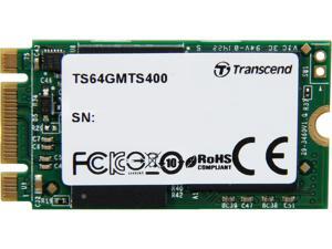 Transcend MTS400 M.2 64GB SATA III MLC Internal Solid State Drive (SSD) TS64GMTS400 Transcend MTS400 M.2 64GB SATA III MLC Internal Solid State Drive (SSD) TS64GMTS400