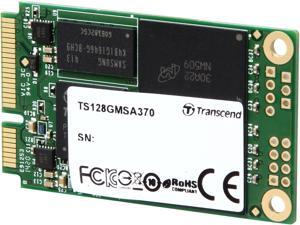 Transcend mSATA 128GB SATA III MLC Internal Solid State Drive (SSD) TS128GMSA370 Transcend mSATA 128GB SATA III MLC Internal Solid State Drive (SSD) TS128GMSA370