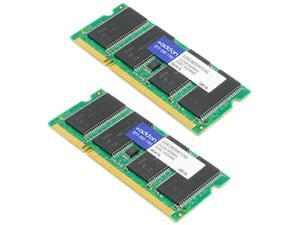 AddOn - Memory Upgrades 4GB (2 x 2GB) 200-Pin DDR2 SO-DIMM DDR2 800 (PC2 6400) Laptop Memory AddOn - Memory Upgrades 4GB (2 x 2GB) 200-Pin DDR2 SO-DIMM DDR2 800 (PC2 6400) Laptop Memory