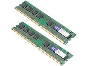 AddOn - Memory Upgrades 2GB (2 x 1GB) 240-Pin DDR2 SDRAM DDR2 800 (PC2 6400) Memory Model DDR2800KIT/2G AddOn - Memory Upgrades 2GB (2 x 1GB) 240-Pin DDR2 SDRAM DDR2 800 (PC2 6400) Memory Model DDR2800KIT/2G