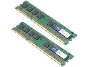 AddOn - Memory Upgrades 4GB (2 x 2GB) 240-Pin DDR2 SDRAM DDR2 800 (PC2 6400) Memory Model DDR2800KIT/4G AddOn - Memory Upgrades 4GB (2 x 2GB) 240-Pin DDR2 SDRAM DDR2 800 (PC2 6400) Memory Model DDR2800KIT/4G