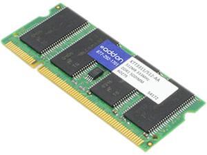 AddOn - Memory Upgrades 512MB 200-Pin DDR SO-DIMM DDR 333 (PC 2700) Unbuffered Dual Rank Memory Model KTT3311/512-AA AddOn - Memory Upgrades 512MB 200-Pin DDR SO-DIMM DDR 333 (PC 2700) Unbuffered Dual Rank Memory Model KTT3311/512-AA