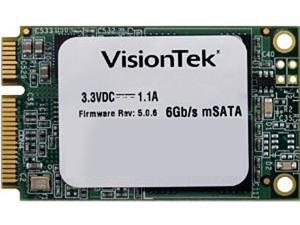 VisionTek mSATA 60GB SATA III Internal Solid State Drive (SSD) 900610 VisionTek mSATA 60GB SATA III Internal Solid State Drive (SSD) 900610
