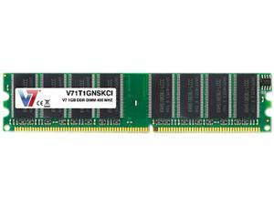 V7 1GB 184-Pin DDR SDRAM DDR 400 (PC 3200) Desktop Memory Model V71T1GNSKCI V7 1GB 184-Pin DDR SDRAM DDR 400 (PC 3200) Desktop Memory Model V71T1GNSKCI
