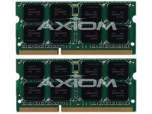 Axiom 8GB (2 x 4GB) 204-Pin DDR3 SO-DIMM DDR3 1066 (PC3 8500) Unbuffered System Specific Memory Model MC016G/A-AX Axiom 8GB (2 x 4GB) 204-Pin DDR3 SO-DIMM DDR3 1066 (PC3 8500) Unbuffered System Specific Memory Model MC016G/A-AX
