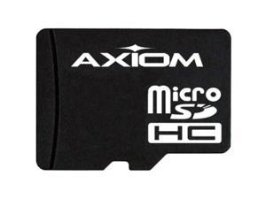 Axiom 32 GB MicroSD High Capacity (microSDHC) - 1 Card Axiom 32 GB MicroSD High Capacity (microSDHC) - 1 Card