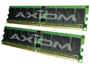 Axiom 8GB (2 x 4GB) 240-Pin DDR2 SDRAM DDR2 667 (PC2 5300) ECC Registered System Specific Memory Model AX16491434/2 Axiom 8GB (2 x 4GB) 240-Pin DDR2 SDRAM DDR2 667 (PC2 5300) ECC Registered System Specific Memory Model AX16491434/2