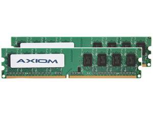 Axiom 2GB (2 x 1GB) 240-Pin DDR2 SDRAM DDR2 800 (PC2 6400) Desktop Memory Model AX2800N5S/2GK Axiom 2GB (2 x 1GB) 240-Pin DDR2 SDRAM DDR2 800 (PC2 6400) Desktop Memory Model AX2800N5S/2GK
