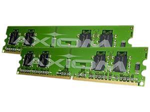 Axiom 2GB (2 x 1GB) 240-Pin DDR2 SDRAM DDR2 800 (PC2 6400) Memory Model AXG17191384/2 Axiom 2GB (2 x 1GB) 240-Pin DDR2 SDRAM DDR2 800 (PC2 6400) Memory Model AXG17191384/2