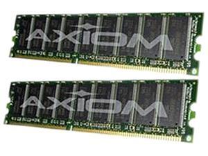 Axiom 2GB (2 x 1GB) 184-Pin DDR SDRAM DDR 333 (PC 2700) Memory Model AXR333N25Q/2GK Axiom 2GB (2 x 1GB) 184-Pin DDR SDRAM DDR 333 (PC 2700) Memory Model AXR333N25Q/2GK