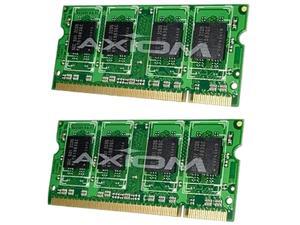 Axiom 2GB (2 x 1GB) DDR2 667 (PC2 5300) Laptop Memory Model MA369G/A-AX Axiom 2GB (2 x 1GB) DDR2 667 (PC2 5300) Laptop Memory Model MA369G/A-AX