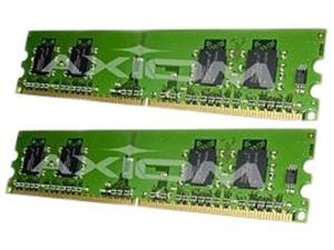 Axiom 2GB (2 x 1GB) 240-Pin DDR2 SDRAM DDR2 800 (PC2 6400) Desktop Memory Model A0944553-AX Axiom 2GB (2 x 1GB) 240-Pin DDR2 SDRAM DDR2 800 (PC2 6400) Desktop Memory Model A0944553-AX