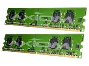 Axiom 2GB (2 x 1GB) 240-Pin DDR2 SDRAM DDR2 800 (PC2 6400) Memory Model NQ604AT-AX Axiom 2GB (2 x 1GB) 240-Pin DDR2 SDRAM DDR2 800 (PC2 6400) Memory Model NQ604AT-AX