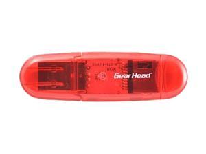 Gear Head CR3200MSDRED USB 2.0 Flash Reader Gear Head CR3200MSDRED USB 2.0 Flash Reader