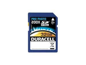 Duracell DU-SD1032G-C 32 GB Secure Digital High Capacity (SDHC) - 1 Card Duracell DU-SD1032G-C 32 GB Secure Digital High Capacity (SDHC) - 1 Card