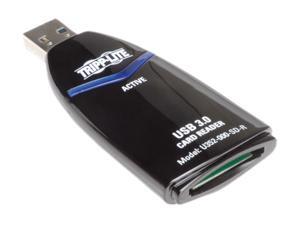 Tripp Lite USB 3.0 SuperSpeed SDXC Memory Card Media Reader/Writer (U352-000-SD-R) Tripp Lite USB 3.0 SuperSpeed SDXC Memory Card Media Reader/Writer (U352-000-SD-R)