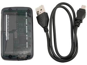 INSTEN 1042784 All-in-one USB 2.0 Premium Mini Card Reader INSTEN 1042784 All-in-one USB 2.0 Premium Mini Card Reader
