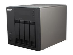 QNAP TS-419PII-US Diskless System All-in-one NAS for Home & SOHO Cloud-ready with Superior Performance QNAP TS-419PII-US Diskless System All-in-one NAS for Home & SOHO Cloud-ready with Superior Performance