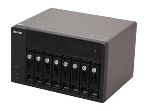 QNAP TS-869-PRO-US Diskless System 8-Bay, All-in-One NAS QNAP TS-869-PRO-US Diskless System 8-Bay, All-in-One NAS