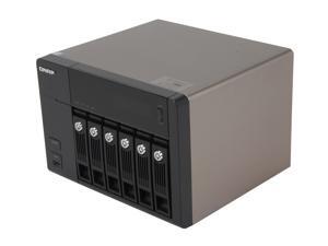 QNAP TS-669-PRO-US Diskless System 6-Bay, All-in-One NAS QNAP TS-669-PRO-US Diskless System 6-Bay, All-in-One NAS