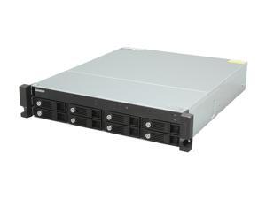 QNAP TS-869U-RP-US Diskless System High-performance 8-bay NAS Server for SMBs QNAP TS-869U-RP-US Diskless System High-performance 8-bay NAS Server for SMBs
