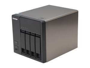 QNAP TS-469L-US Diskless System High-performance 4-bay NAS Server for SMBs QNAP TS-469L-US Diskless System High-performance 4-bay NAS Server for SMBs