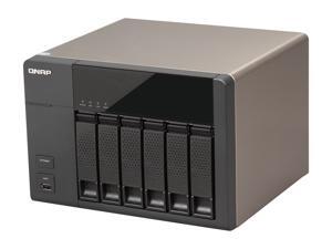 QNAP TS-669L-US Diskless System High-performance 6-bay NAS Server for SMBs QNAP TS-669L-US Diskless System High-performance 6-bay NAS Server for SMBs