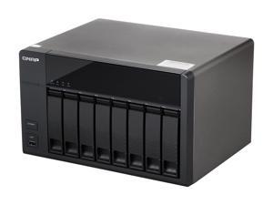 QNAP TS-869L-US Diskless System High-performance 8-bay NAS Server for SMBs QNAP TS-869L-US Diskless System High-performance 8-bay NAS Server for SMBs