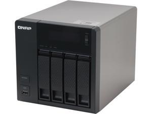 QNAP TS-421 Diskless System Network Storage QNAP TS-421 Diskless System Network Storage