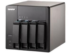 QNAP TS-420 Diskless System Network Storage QNAP TS-420 Diskless System Network Storage