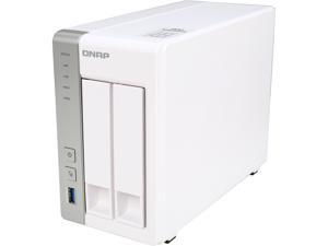 QNAP TS-231 2-Bay Personal Cloud NAS Diskless System with DLNA, PLEX Support QNAP TS-231 2-Bay Personal Cloud NAS Diskless System with DLNA, PLEX Support