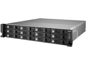 QNAP TVS-1271U-RP-i3-8G-US Diskless System 12 -bay high performance unified storage QNAP TVS-1271U-RP-i3-8G-US Diskless System 12 -bay high performance unified storage