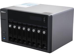 QNAP TVS-871-i3-4G-US Diskless System High-performance Turbo vNAS with 4K video playback and transcoding QNAP TVS-871-i3-4G-US Diskless System High-performance Turbo vNAS with 4K video playback and transcoding