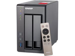 QNAP TS-251+-8G-US 2-Bay Personal Cloud NAS with HDMI output. DLNA, AirPlay and PLEX Support Black Case, Remote Control included QNAP TS-251+-8G-US 2-Bay Personal Cloud NAS with HDMI output. DLNA, AirPlay and PLEX Support Black Case, Remote Control included