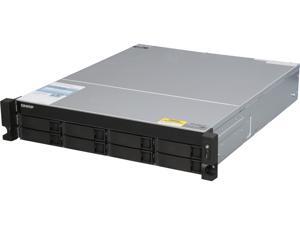 QNAP TS-863U-4G-US High performance quad-core 10GbE NAS, 4GB RAM QNAP TS-863U-4G-US High performance quad-core 10GbE NAS, 4GB RAM