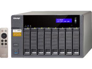 QNAP TS-853A-4G-US (4GB RAM version) 8-Bay Professional-grade NAS. Intel Braswell Quad-core 1.6 GHz CPU with Media Transcoding QNAP TS-853A-4G-US (4GB RAM version) 8-Bay Professional-grade NAS. Intel Braswell Quad-core 1.6 GHz CPU with Media Transcoding