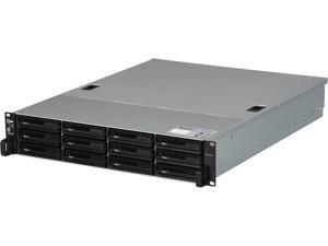 Synology RS3614RPxs Diskless System Network Storage Synology RS3614RPxs Diskless System Network Storage