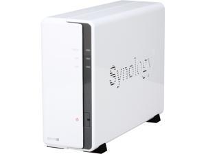 Synology DS115j Diskless System 1-Bay (Diskless) Network Attached Storage (No HDD included) Synology DS115j Diskless System 1-Bay (Diskless) Network Attached Storage (No HDD included)
