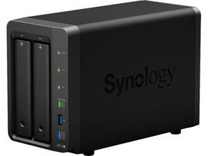 SYNOLOGY DS716+ NAS Server DiskStation Quad Core 2.08 GHz 2Bay 2G DDR3 (No HDD) SYNOLOGY DS716+ NAS Server DiskStation Quad Core 2.08 GHz 2Bay 2G DDR3 (No HDD)
