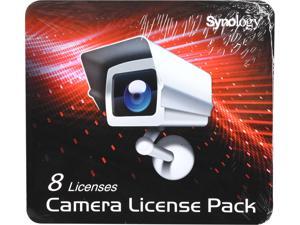Synology CLP8 Camera License Pack - 1 code to connect up to 8 IP cameras Synology CLP8 Camera License Pack - 1 code to connect up to 8 IP cameras