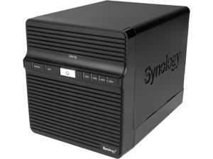 Synology DS416j Disk Station 4-Bay Diskless Network Attached Storage Synology DS416j Disk Station 4-Bay Diskless Network Attached Storage