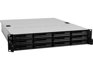 Synology RS3617xs Diskless System Network Storage Synology RS3617xs Diskless System Network Storage