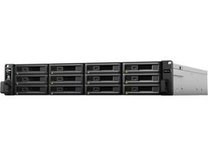 Synology RS3617xs+ Diskless System NAS RackStation Synology RS3617xs+ Diskless System NAS RackStation