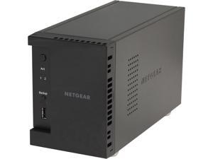 NETGEAR ReadyNAS 102 2-Bay 2TB (2 x 1TB) Network Attached Storage (RN10221D) NETGEAR ReadyNAS 102 2-Bay 2TB (2 x 1TB) Network Attached Storage (RN10221D)