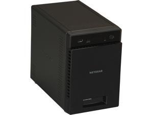 NETGEAR ReadyNAS 104 4-Bay 2TB (2 x 1TB) Network Attached Storage (RN10421D) NETGEAR ReadyNAS 104 4-Bay 2TB (2 x 1TB) Network Attached Storage (RN10421D)